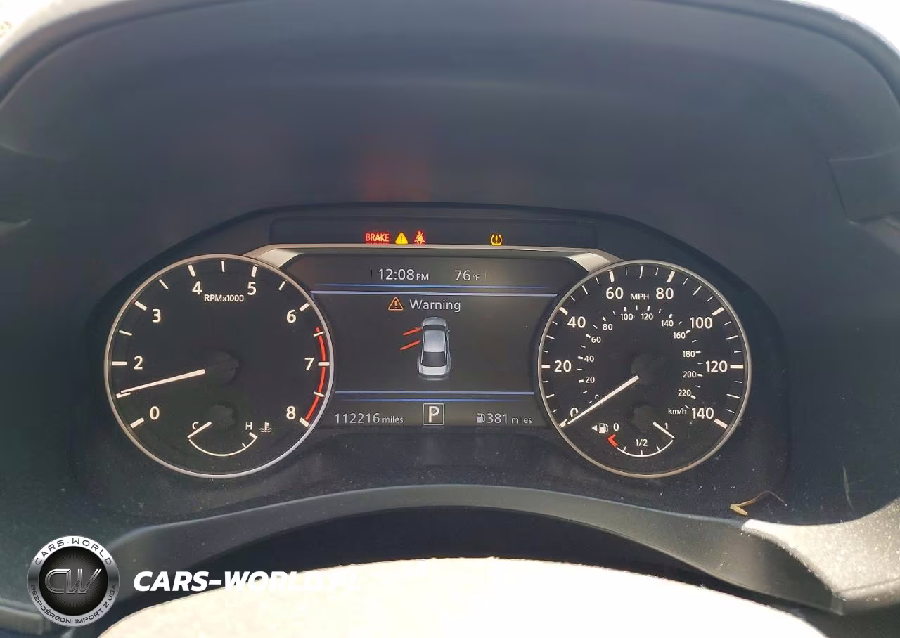 2019 Nissan Altima Sr VIN:1N4BL4CV1KC138006 - 9
