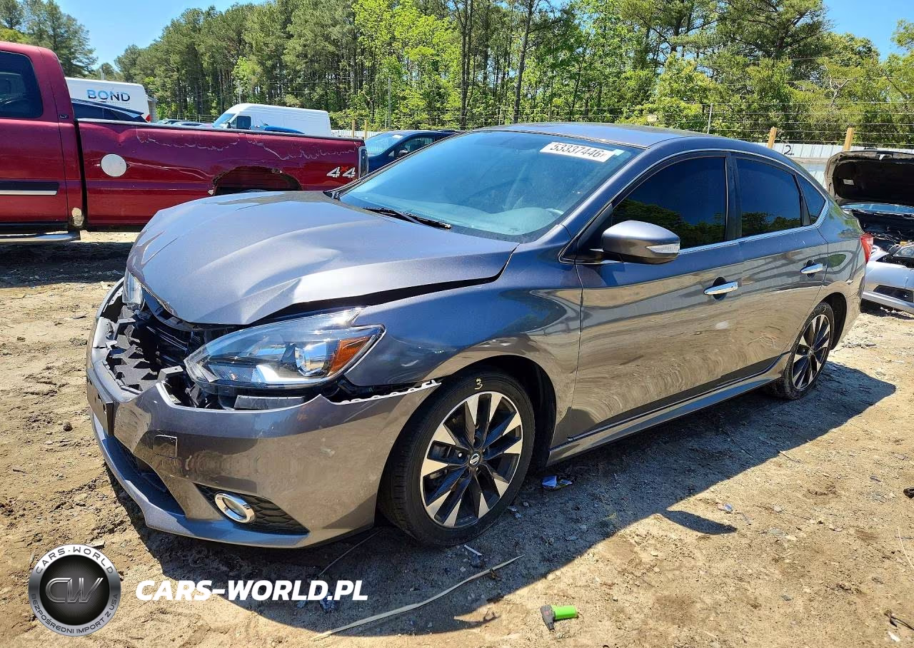 2018 Nissan Sentra Sr