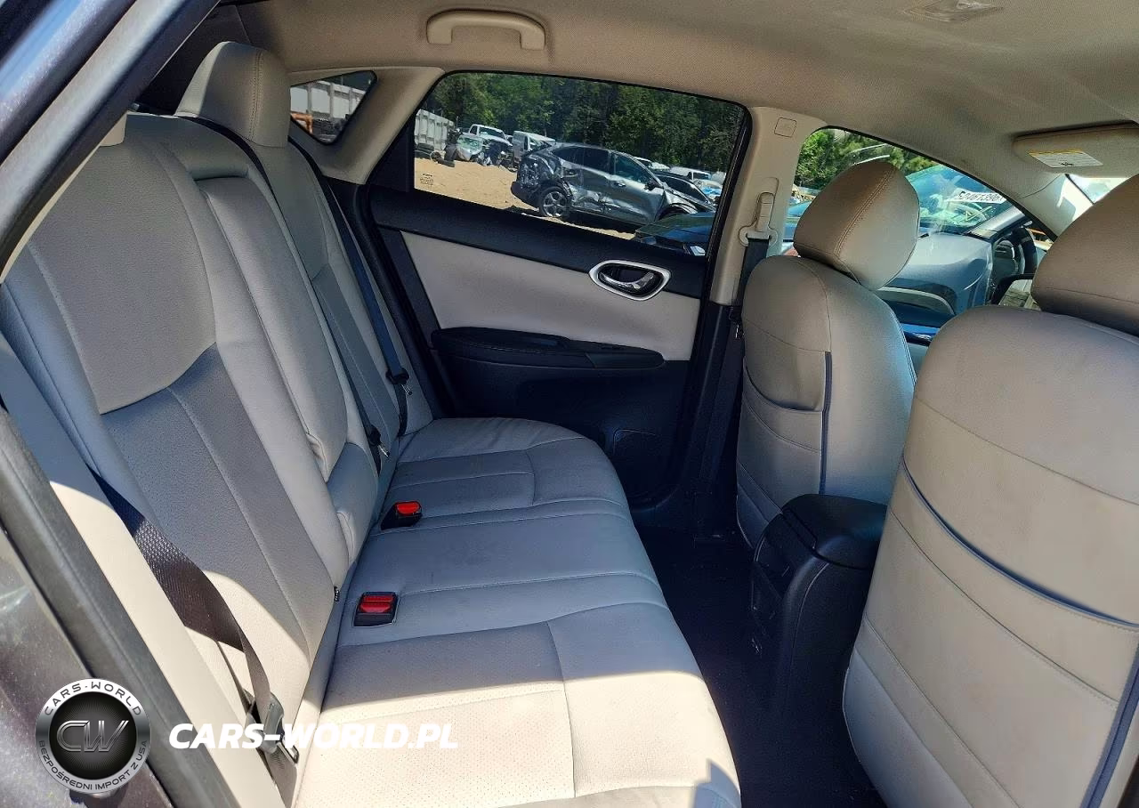 2018 Nissan Sentra Sr VIN:3N1AB7AP3JY305750 - 10