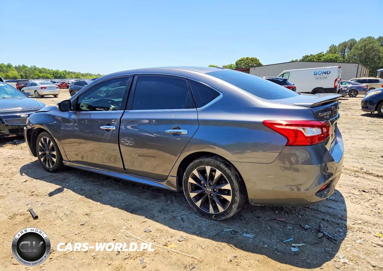2018 Nissan Sentra Sr VIN:3N1AB7AP3JY305750 - 2