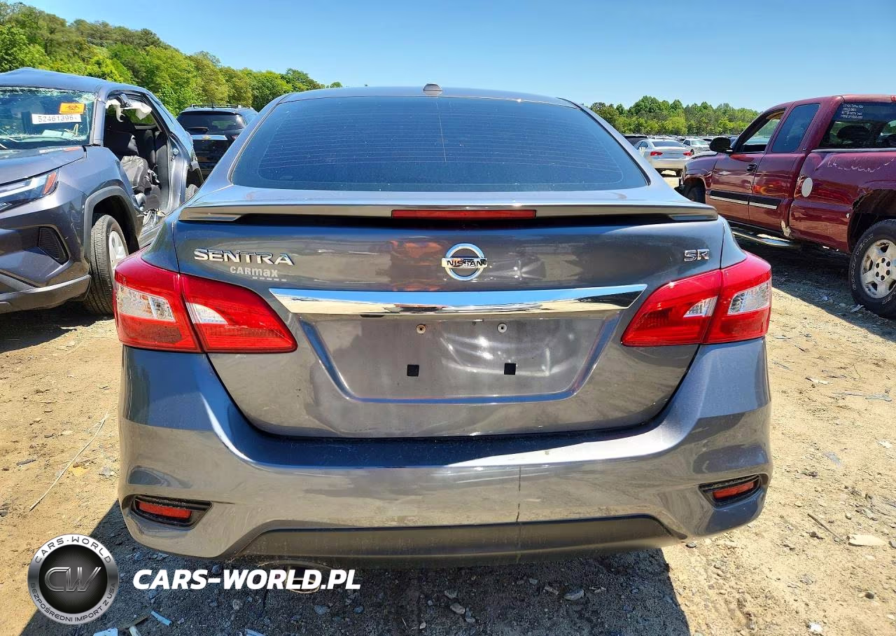 2018 Nissan Sentra Sr VIN:3N1AB7AP3JY305750 - 6