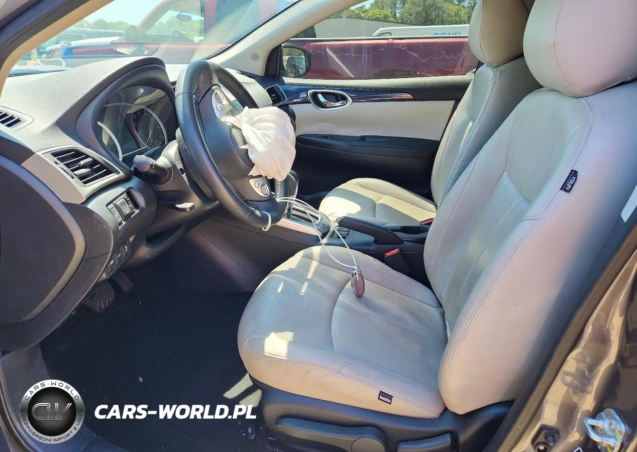 2018 Nissan Sentra Sr VIN:3N1AB7AP3JY305750 - 7