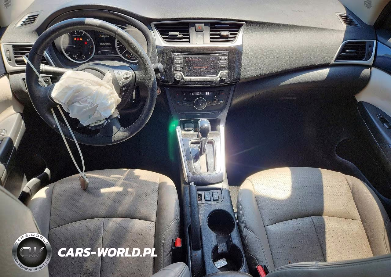 2018 Nissan Sentra Sr VIN:3N1AB7AP3JY305750 - 8