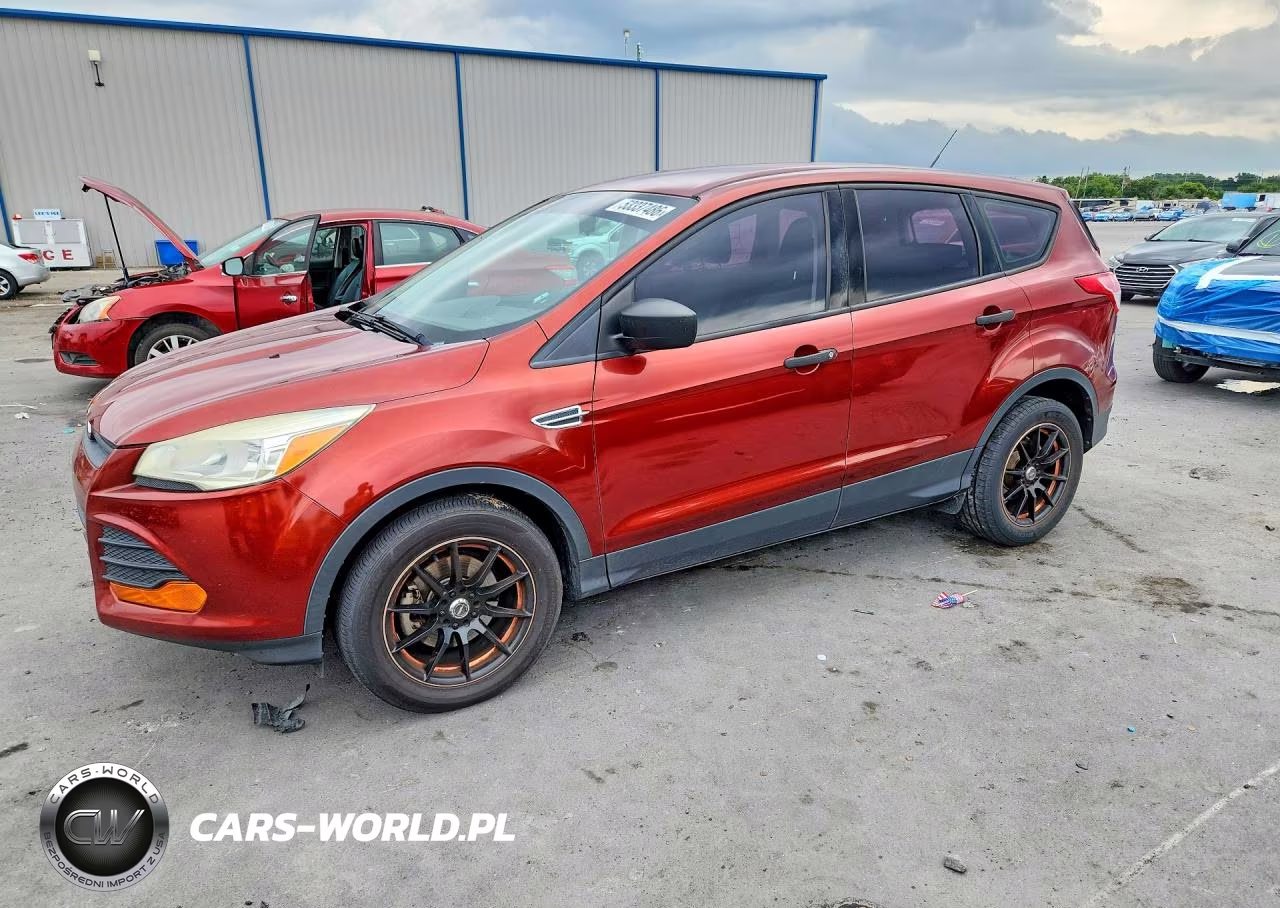 2016 Ford Escape S