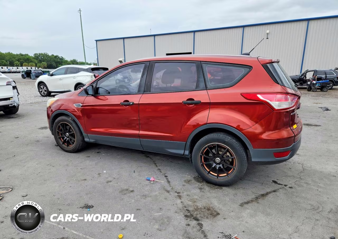 2016 Ford Escape S VIN:1FMCU0F75GUA60893 - 2