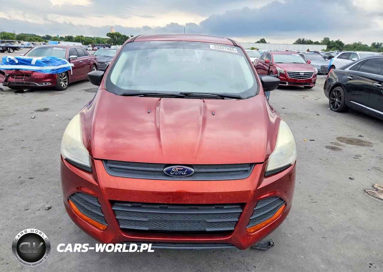 2016 Ford Escape S VIN:1FMCU0F75GUA60893 - 5