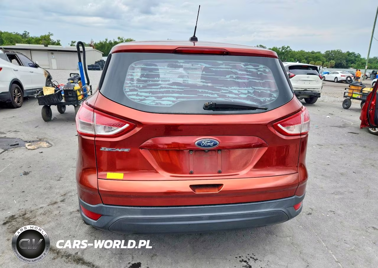 2016 Ford Escape S VIN:1FMCU0F75GUA60893 - 6