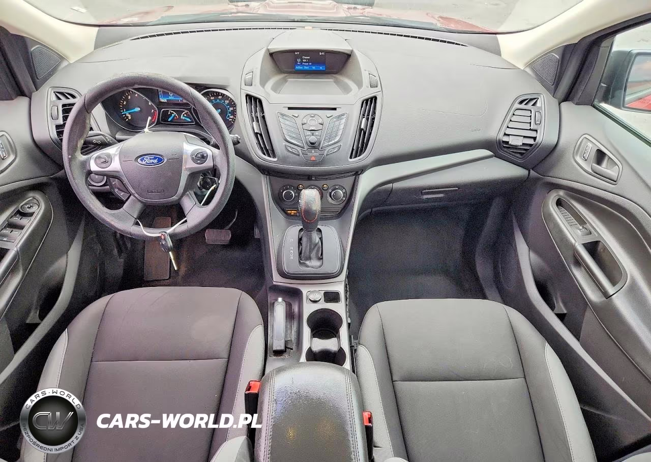 2016 Ford Escape S VIN:1FMCU0F75GUA60893 - 8