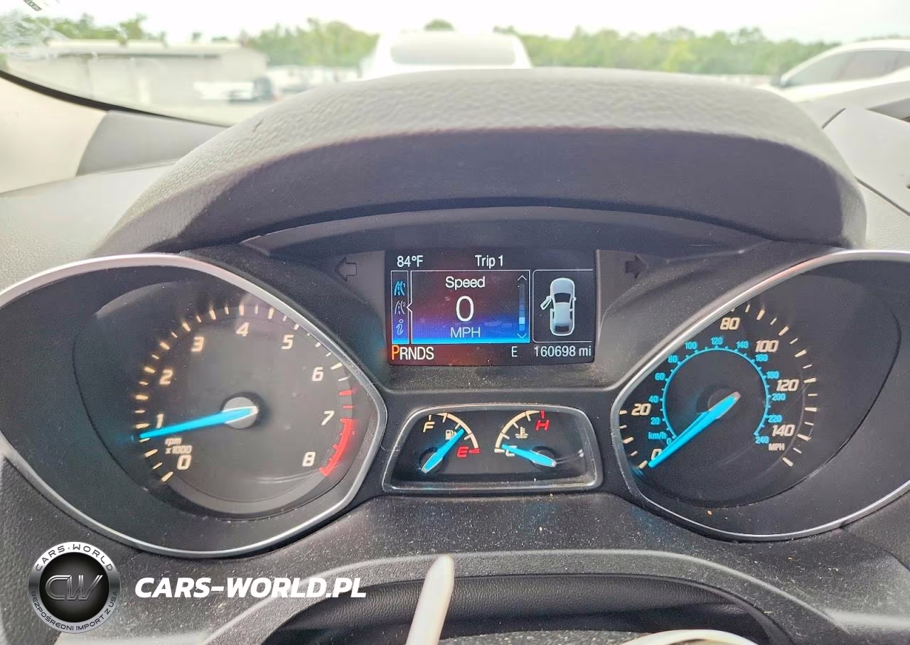 2016 Ford Escape S VIN:1FMCU0F75GUA60893 - 9