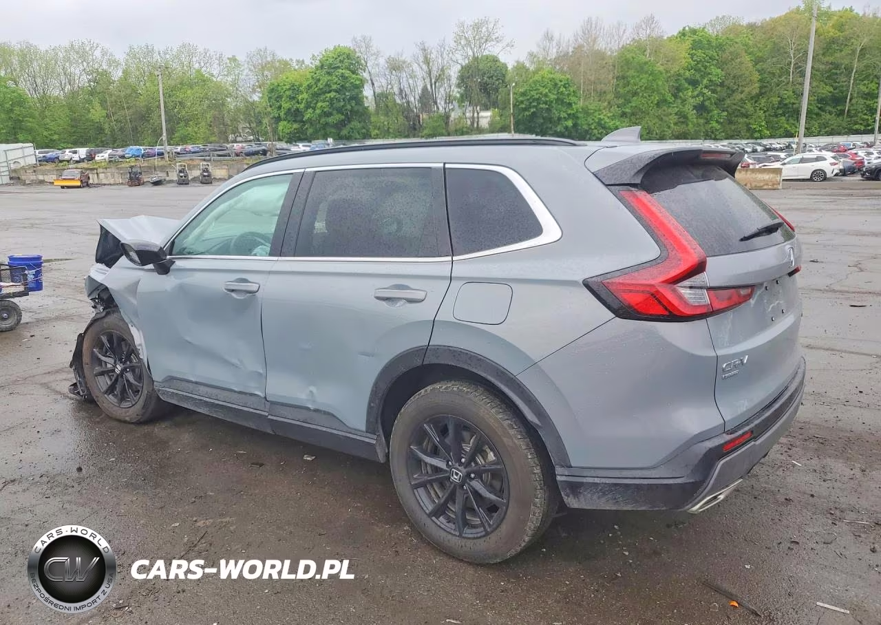 2025 Honda Cr-V Sport VIN:7FARS6H5XSE075589 - 2