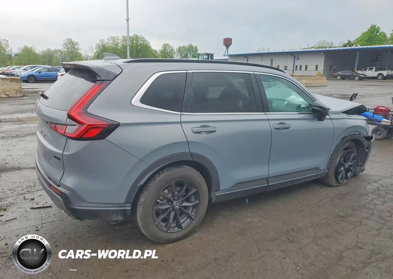 2025 Honda Cr-V Sport VIN:7FARS6H5XSE075589 - 3