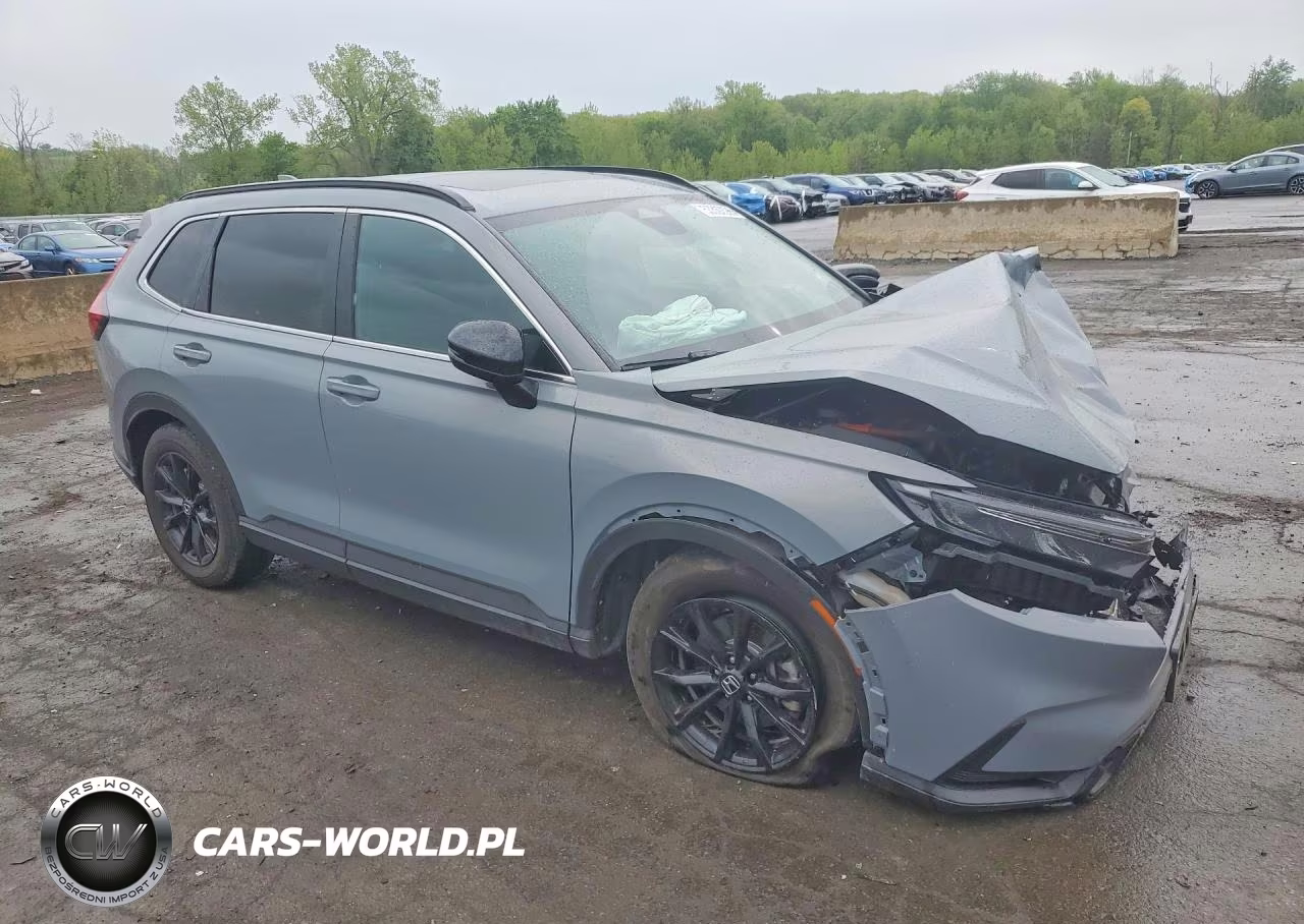 2025 Honda Cr-V Sport VIN:7FARS6H5XSE075589 - 4