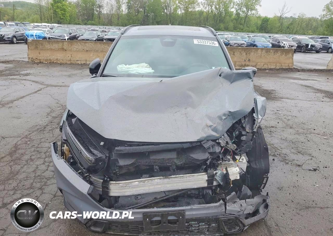 2025 Honda Cr-V Sport VIN:7FARS6H5XSE075589 - 5