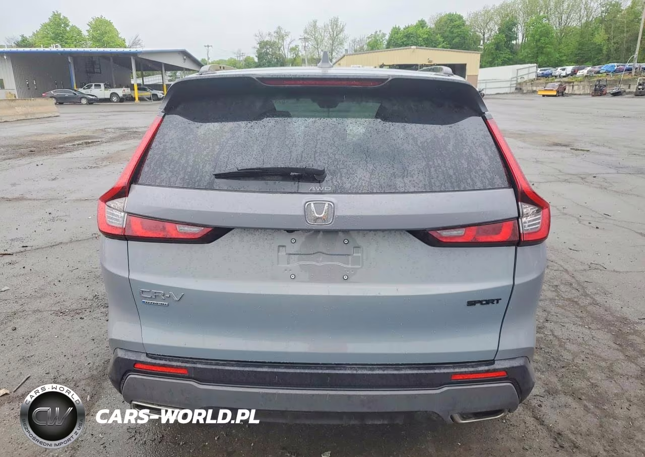 2025 Honda Cr-V Sport VIN:7FARS6H5XSE075589 - 6