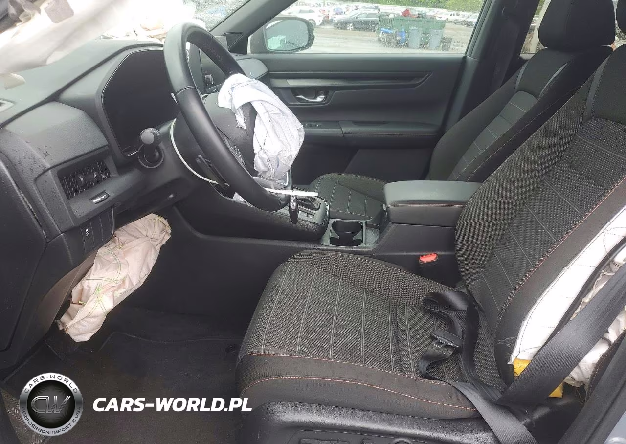 2025 Honda Cr-V Sport VIN:7FARS6H5XSE075589 - 7