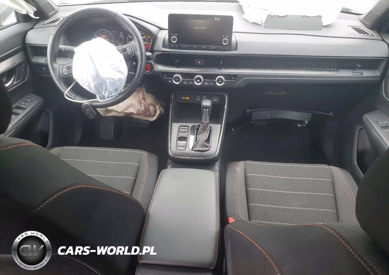 2025 Honda Cr-V Sport VIN:7FARS6H5XSE075589 - 8