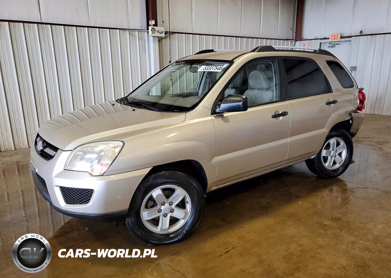 2010 Kia Sportage Lx