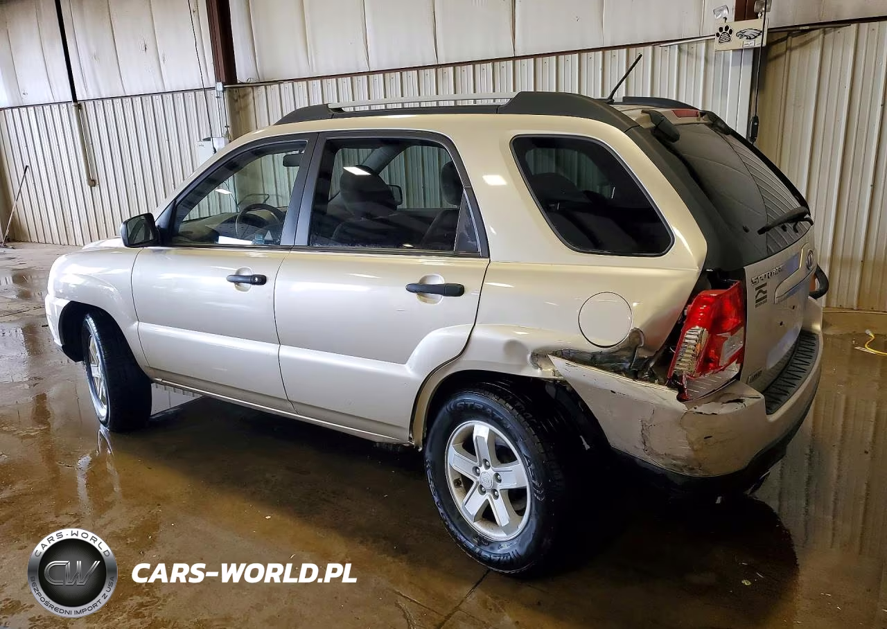 2010 Kia Sportage Lx VIN:KNDKGCA34A7667385 - 2