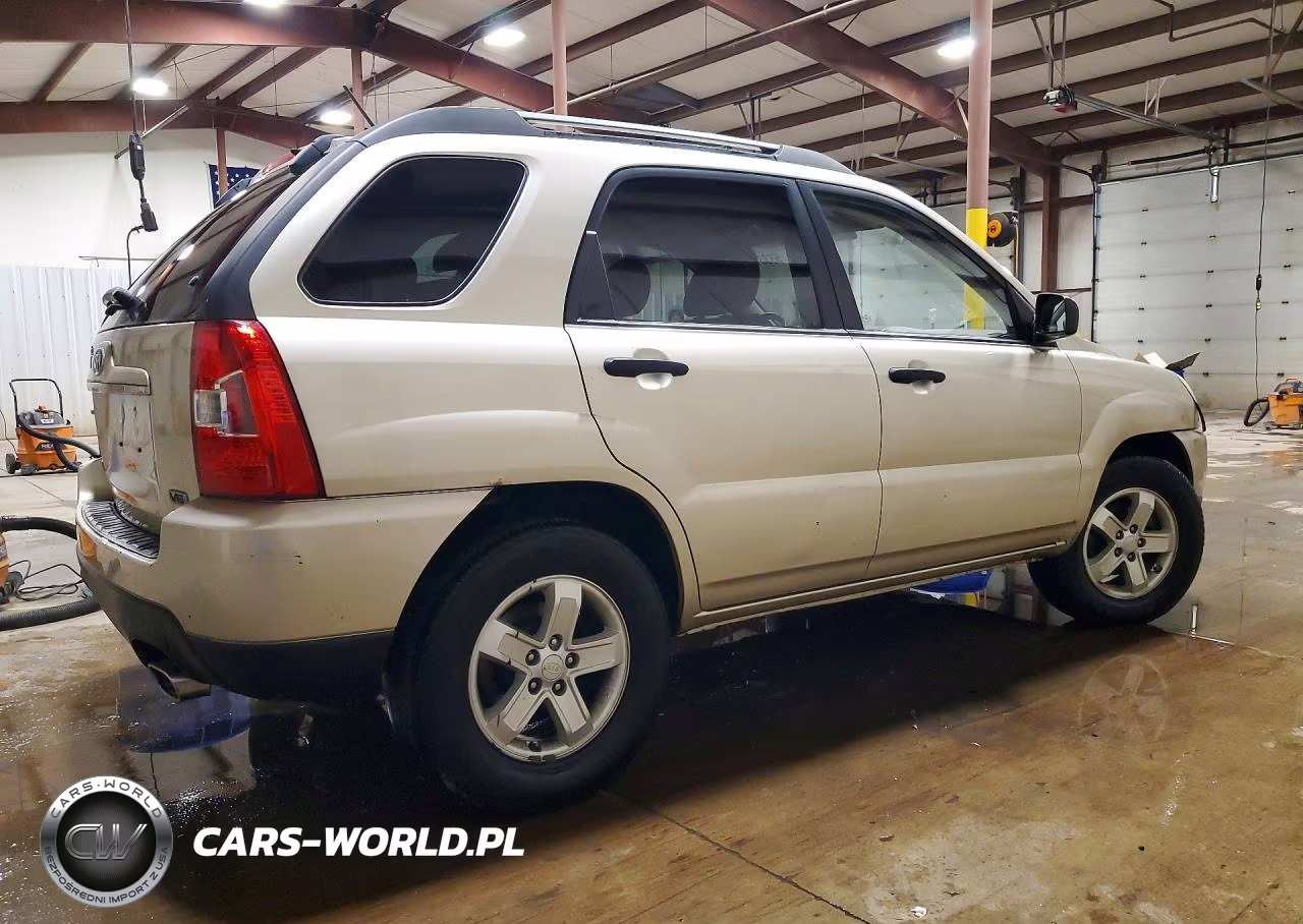 2010 Kia Sportage Lx VIN:KNDKGCA34A7667385 - 3