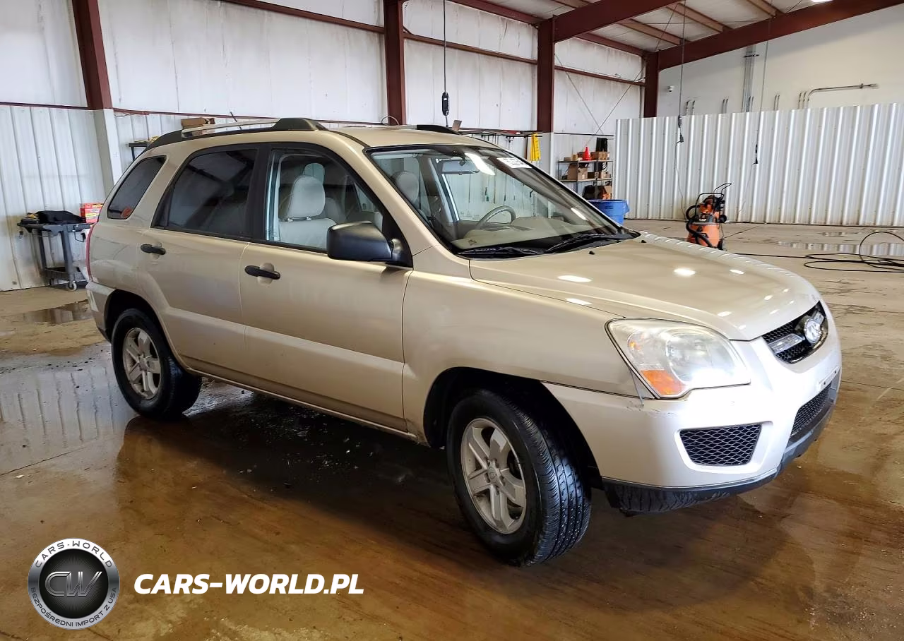 2010 Kia Sportage Lx VIN:KNDKGCA34A7667385 - 4
