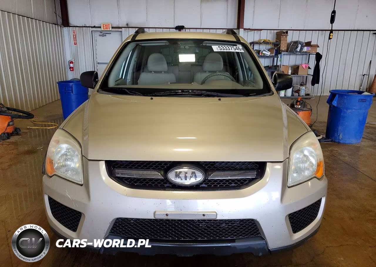 2010 Kia Sportage Lx VIN:KNDKGCA34A7667385 - 5
