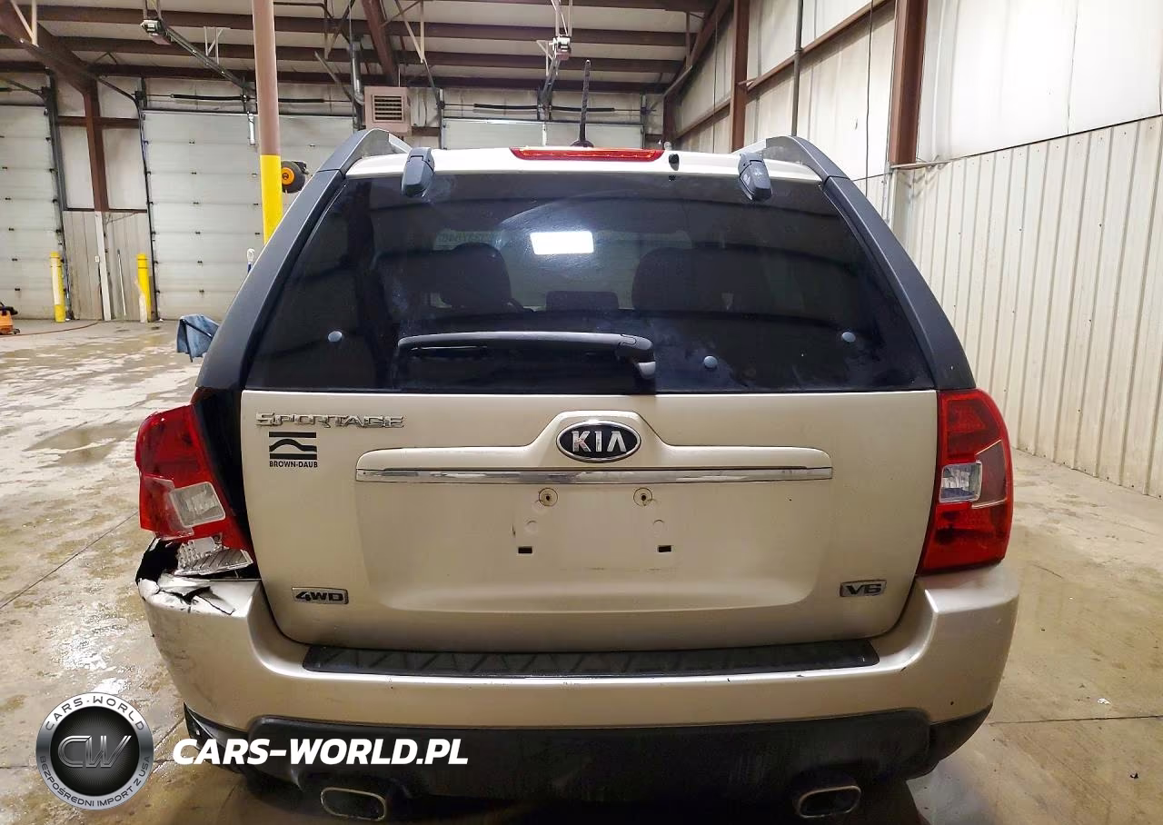 2010 Kia Sportage Lx VIN:KNDKGCA34A7667385 - 6