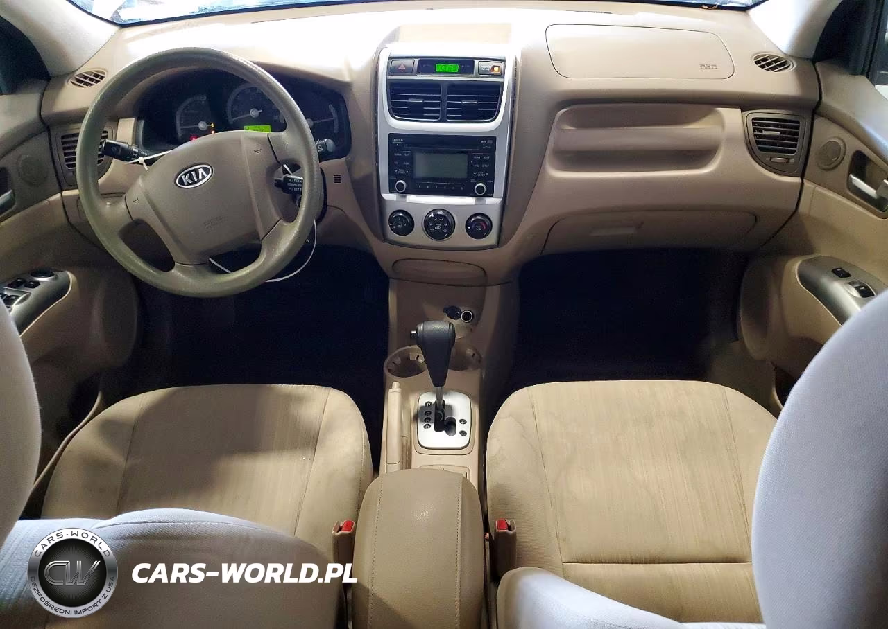 2010 Kia Sportage Lx VIN:KNDKGCA34A7667385 - 8