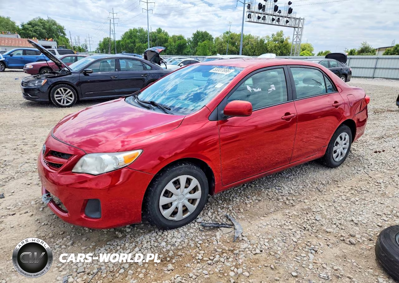2011 Toyota Corolla Le – zdjęcie 1 z 12
