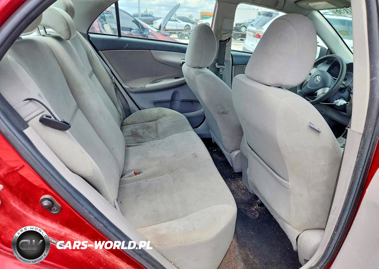 2011 Toyota Corolla Le VIN:2T1BU4EE2BC570048 - 10