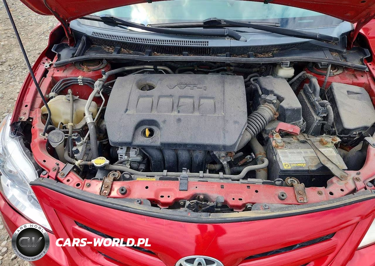 2011 Toyota Corolla Le VIN:2T1BU4EE2BC570048 - 11