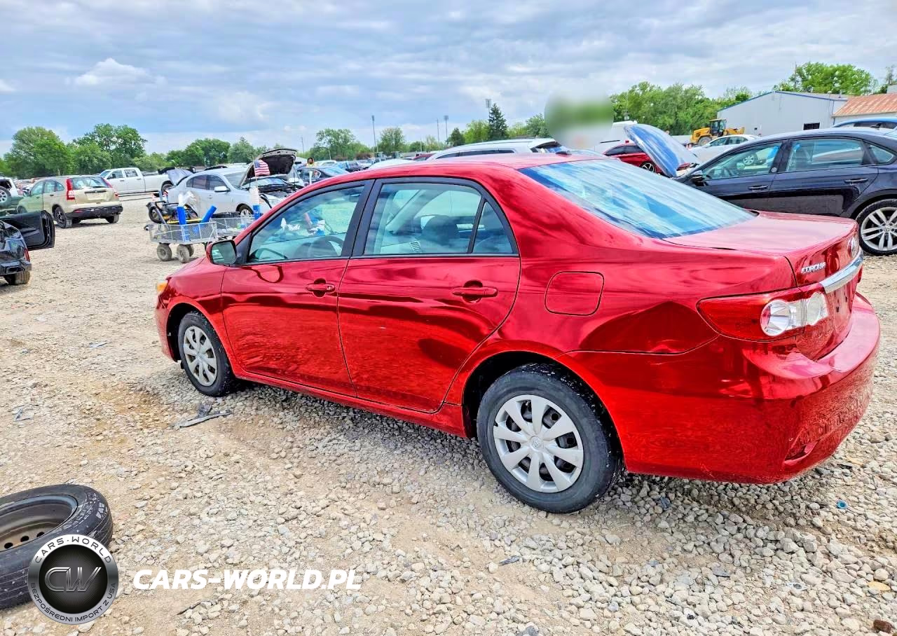 2011 Toyota Corolla Le VIN:2T1BU4EE2BC570048 - 2