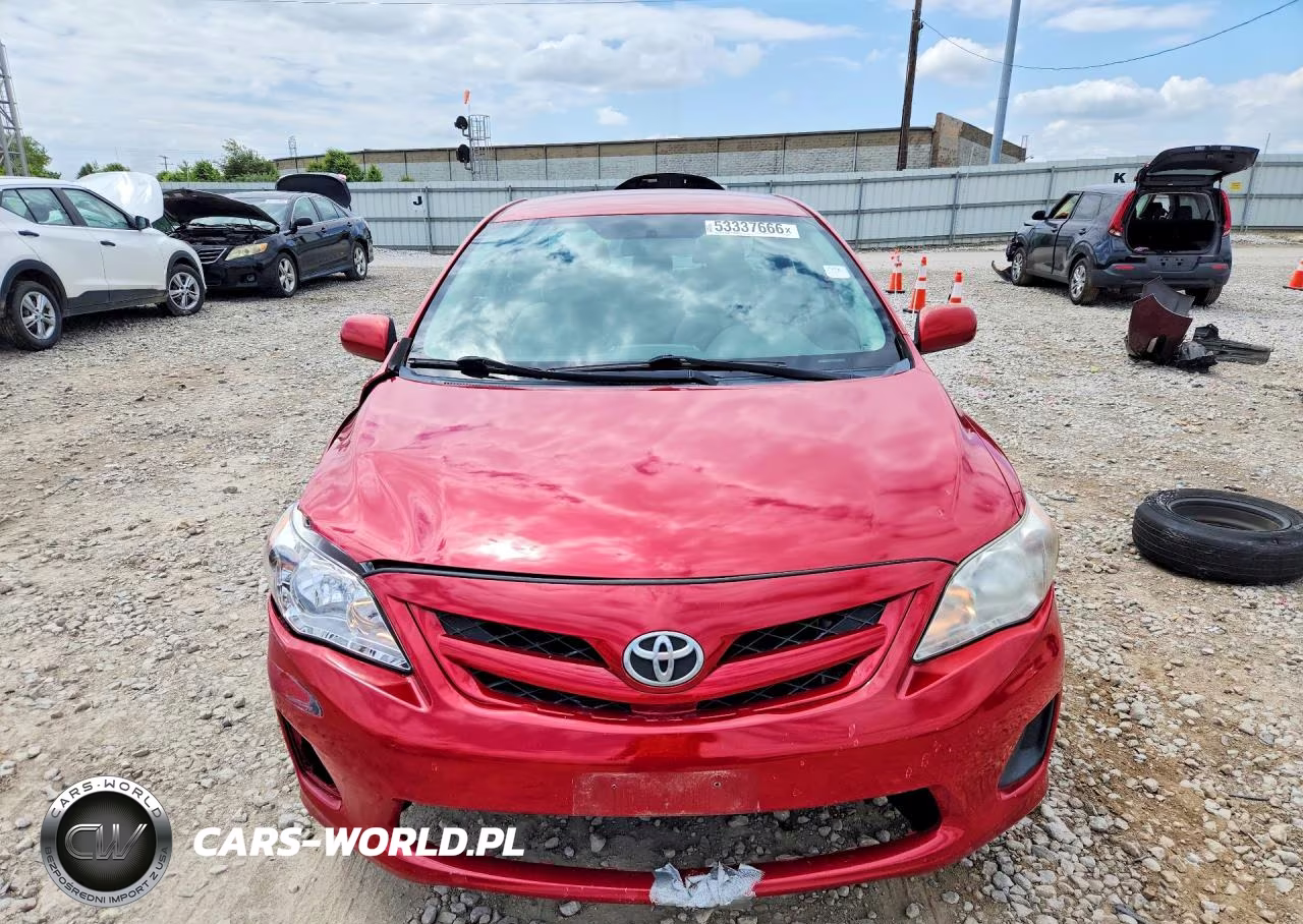 2011 Toyota Corolla Le VIN:2T1BU4EE2BC570048 - 5