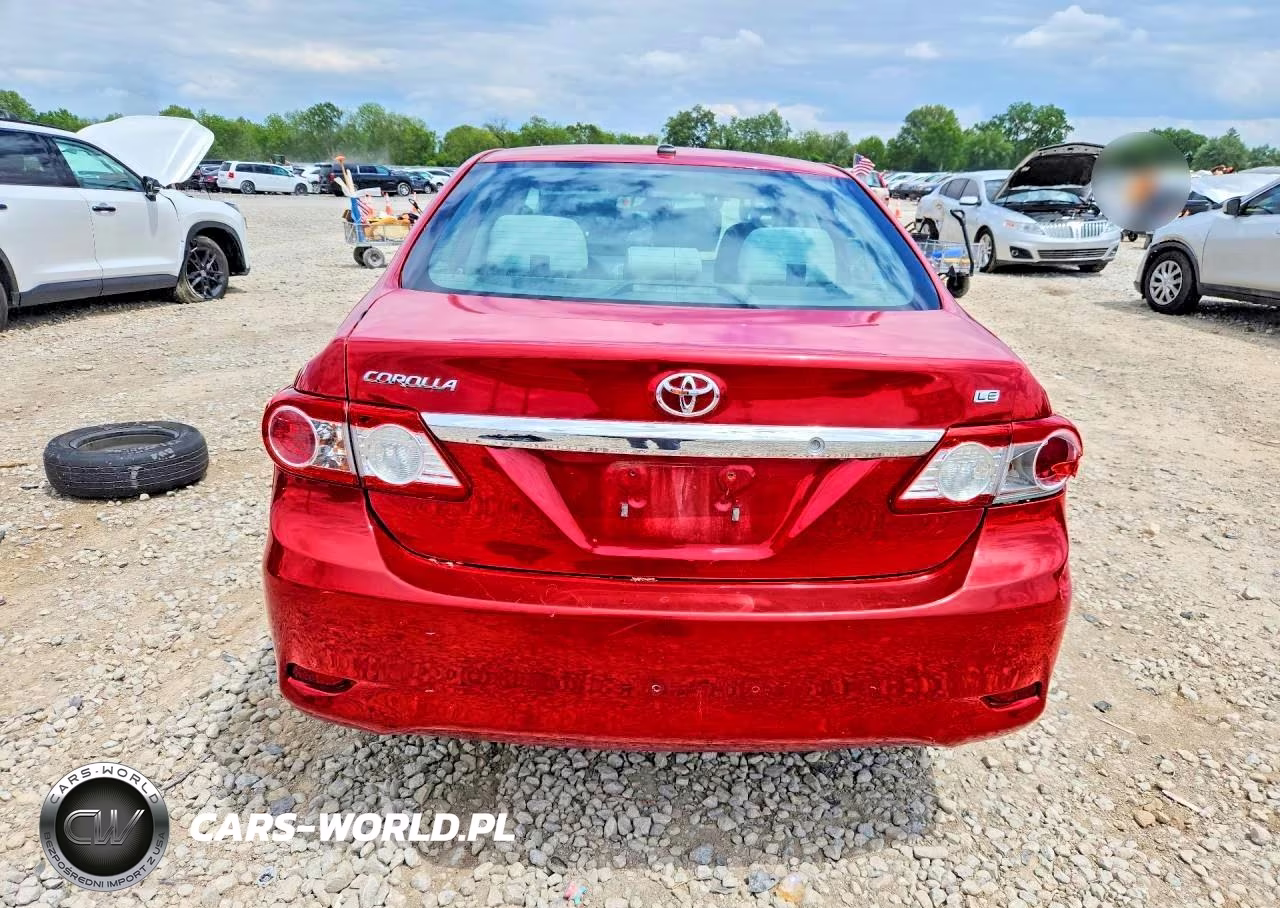 2011 Toyota Corolla Le VIN:2T1BU4EE2BC570048 - 6