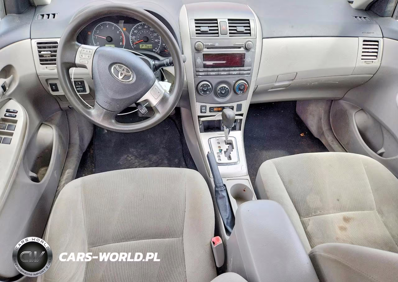 2011 Toyota Corolla Le VIN:2T1BU4EE2BC570048 - 8
