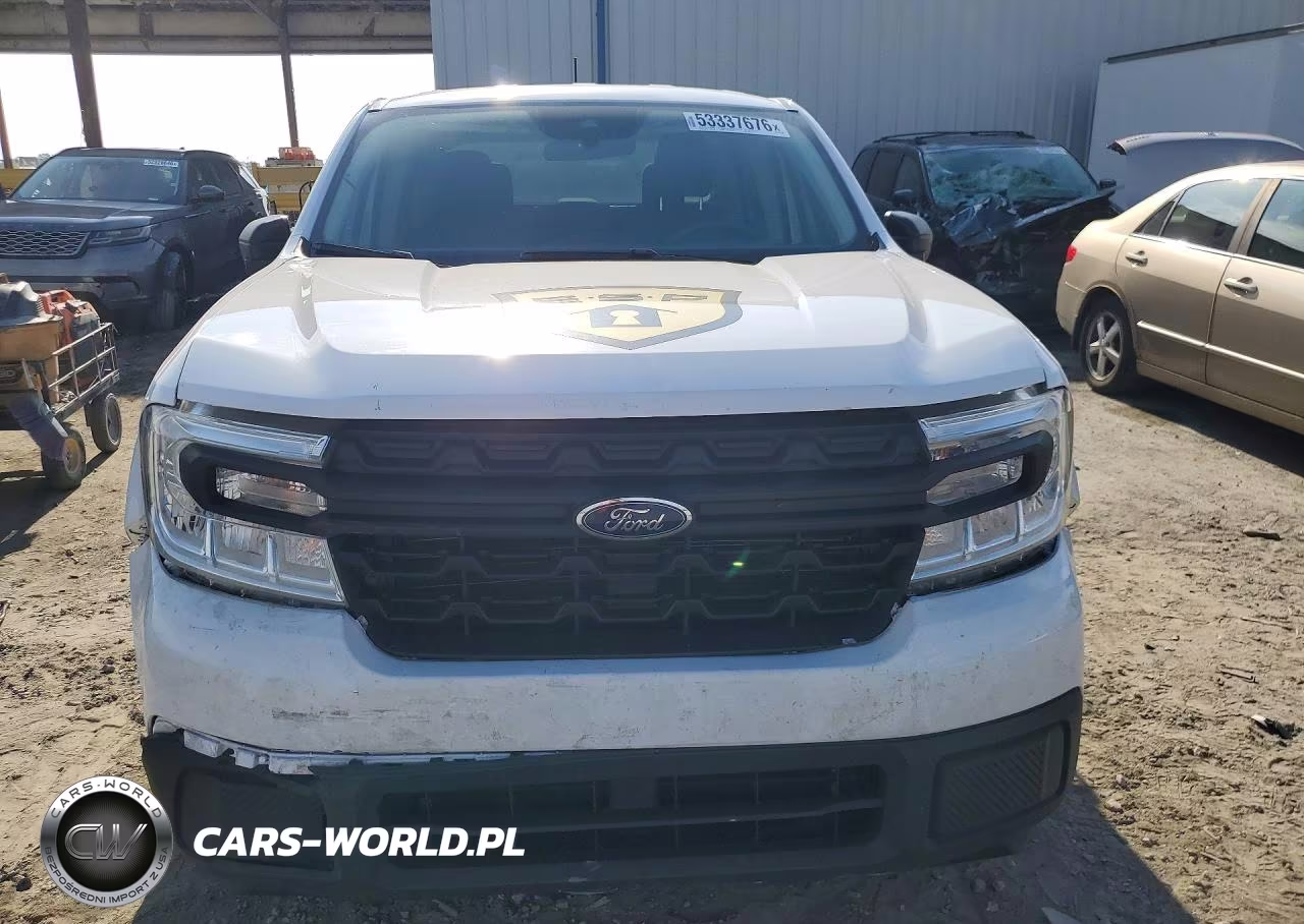 2024 Ford Maverick Xl VIN:3FTTW8A35RRA81254 - 5