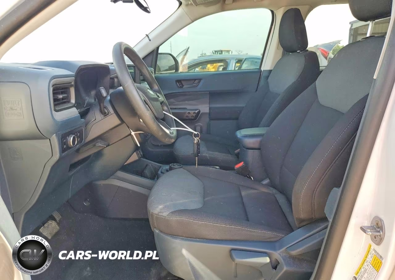2024 Ford Maverick Xl VIN:3FTTW8A35RRA81254 - 7