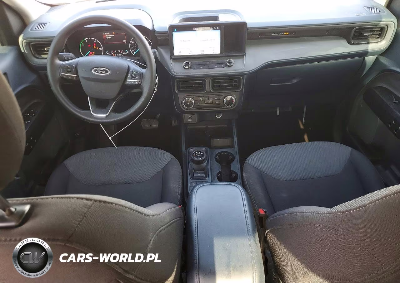2024 Ford Maverick Xl VIN:3FTTW8A35RRA81254 - 8