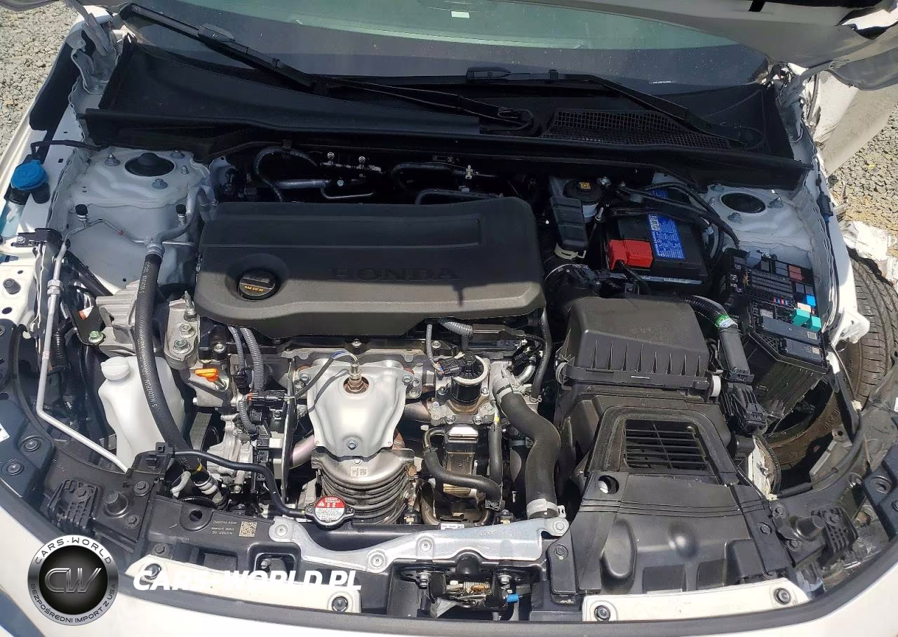 2025 Honda Civic Sport VIN:19XFL2H87SE034504 - 11
