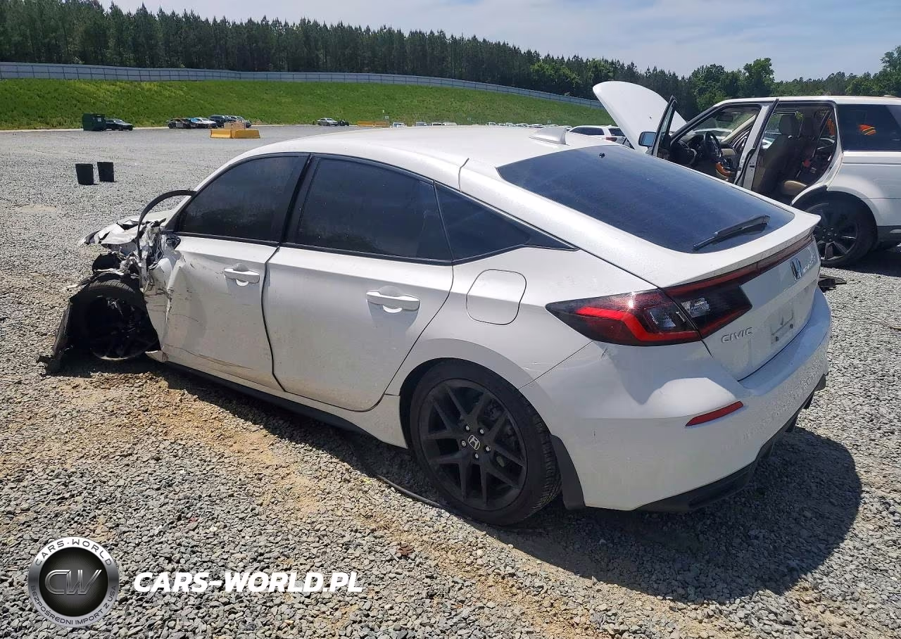2025 Honda Civic Sport VIN:19XFL2H87SE034504 - 2