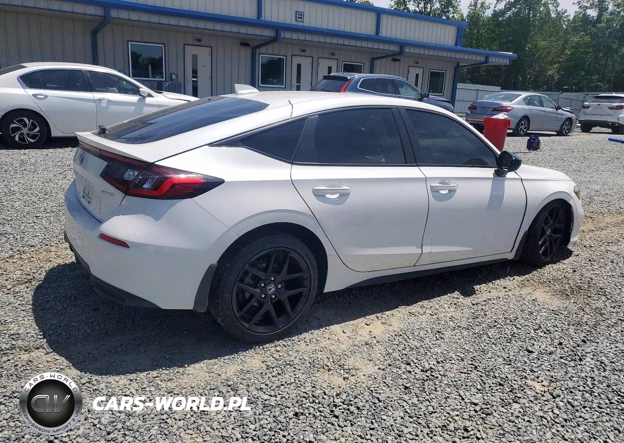2025 Honda Civic Sport VIN:19XFL2H87SE034504 - 3