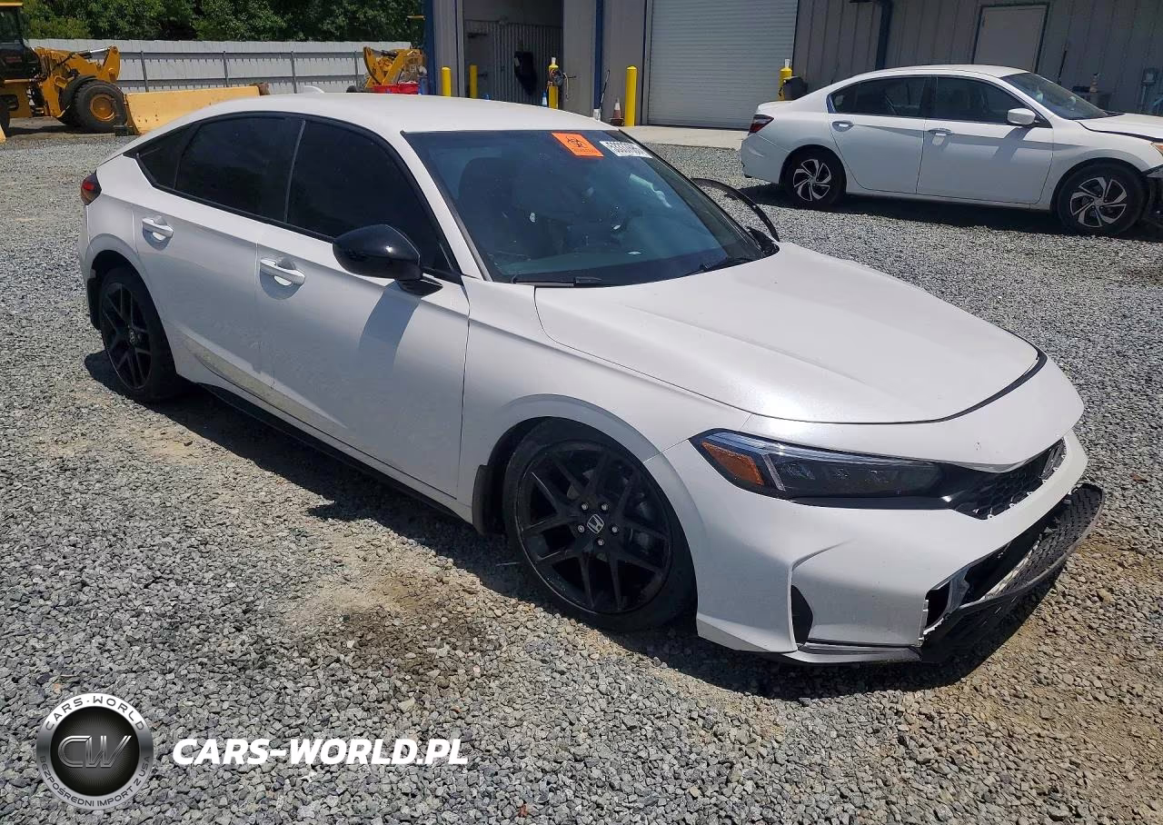 2025 Honda Civic Sport VIN:19XFL2H87SE034504 - 4