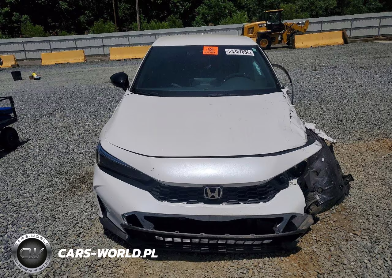 2025 Honda Civic Sport VIN:19XFL2H87SE034504 - 5