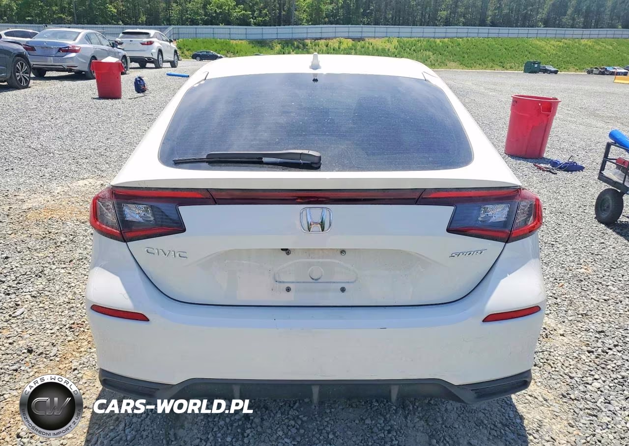 2025 Honda Civic Sport VIN:19XFL2H87SE034504 - 6