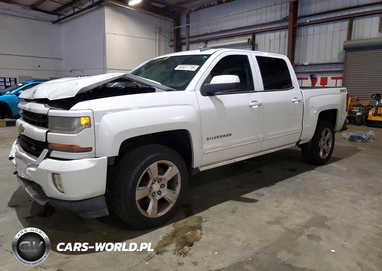 2016 Chevrolet Silverado K1500 Lt