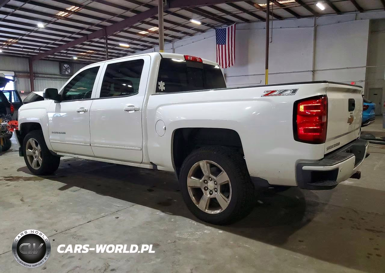 2016 Chevrolet Silverado K1500 Lt VIN:3GCUKREC5GG282662 - 2