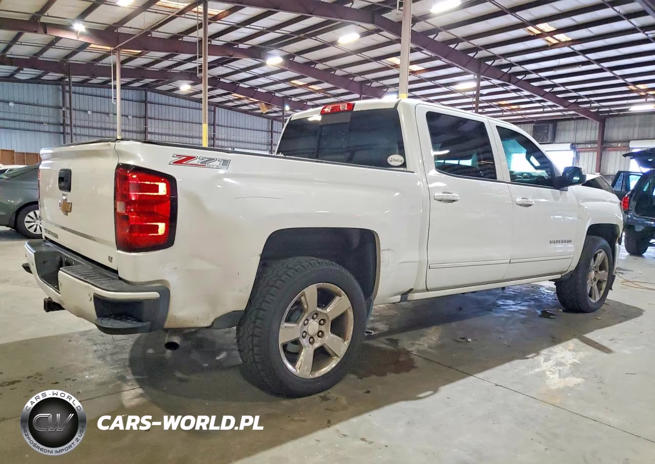 2016 Chevrolet Silverado K1500 Lt VIN:3GCUKREC5GG282662 - 3
