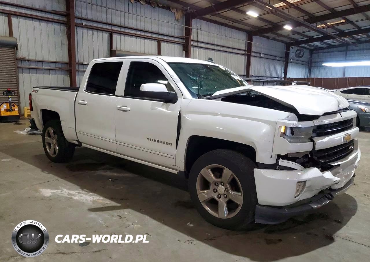 2016 Chevrolet Silverado K1500 Lt VIN:3GCUKREC5GG282662 - 4