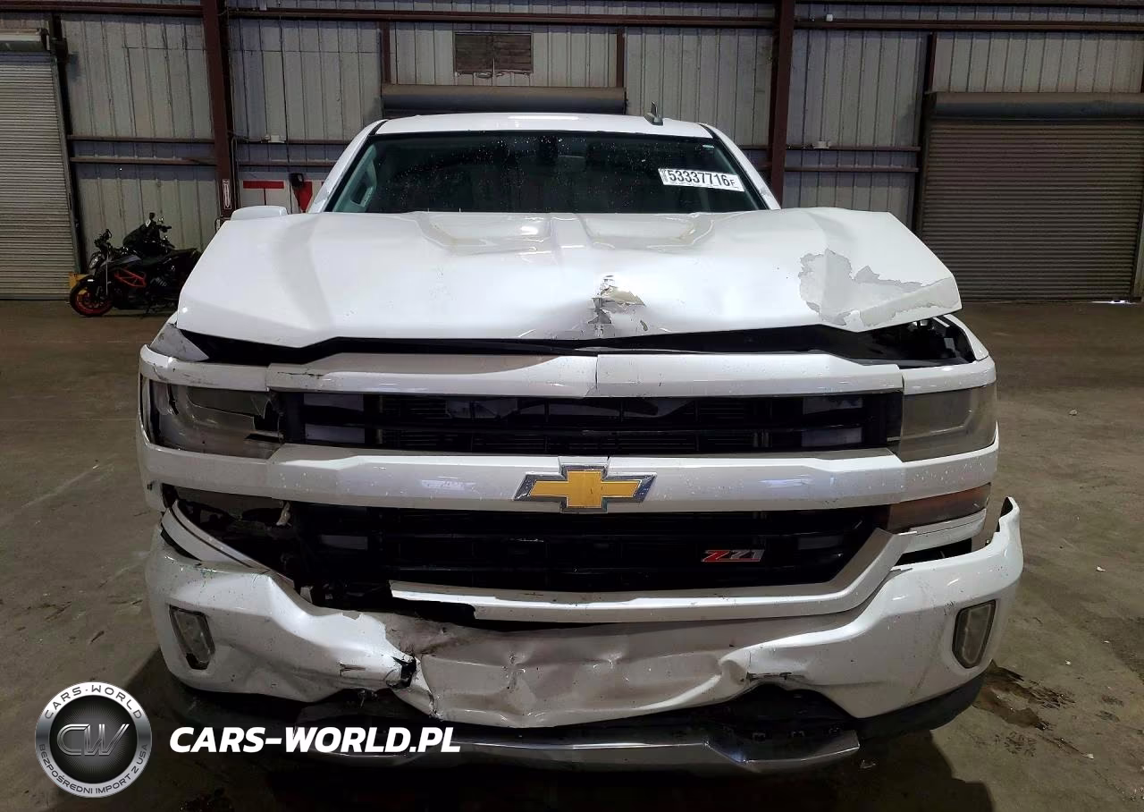 2016 Chevrolet Silverado K1500 Lt VIN:3GCUKREC5GG282662 - 5