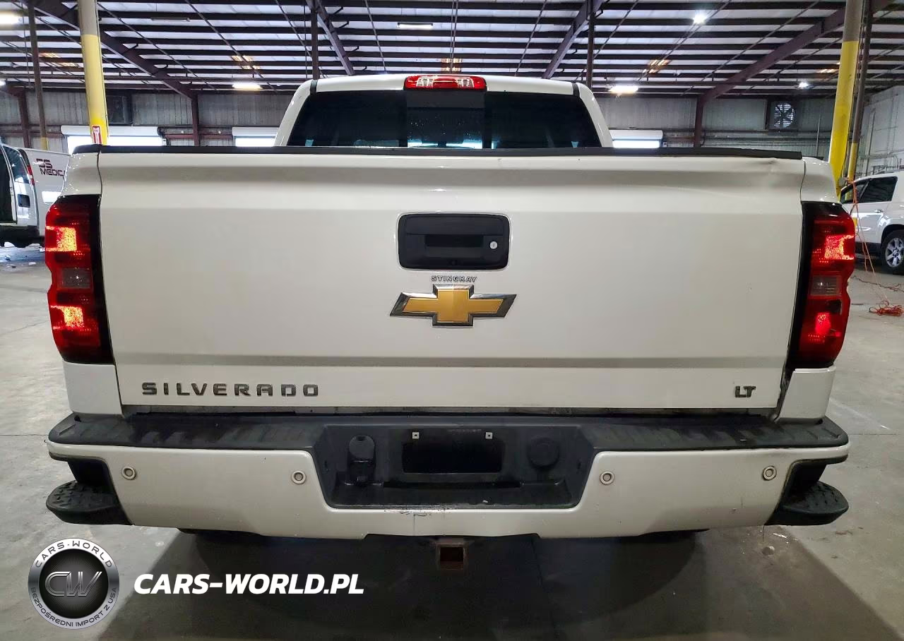2016 Chevrolet Silverado K1500 Lt VIN:3GCUKREC5GG282662 - 6