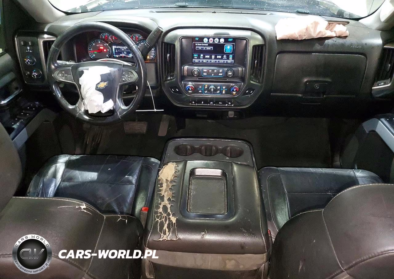 2016 Chevrolet Silverado K1500 Lt VIN:3GCUKREC5GG282662 - 8